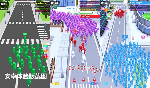 拥挤城市破解版无限钻石：一款最近在各大短视频平台上非常火爆的模型io游戏